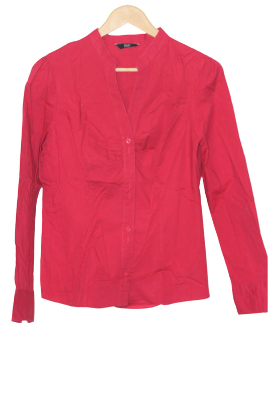 Red Stretch Shirt – F&F