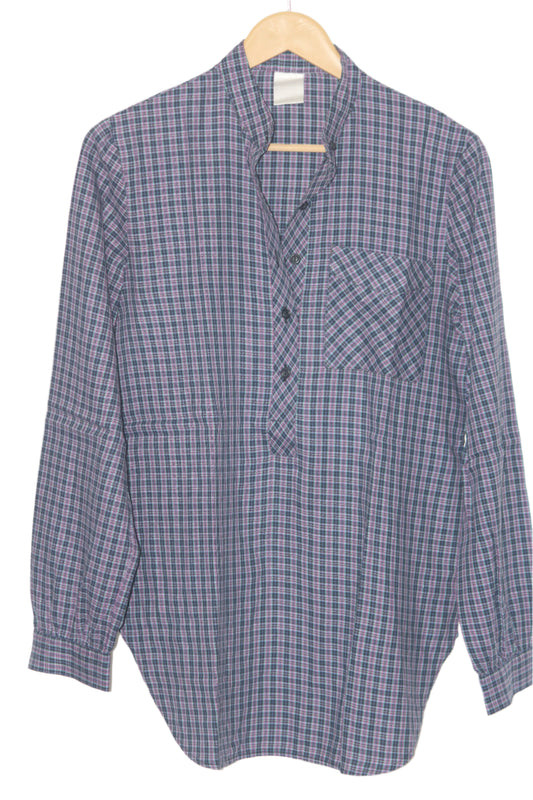 Purple Check Shirt – Thriftify