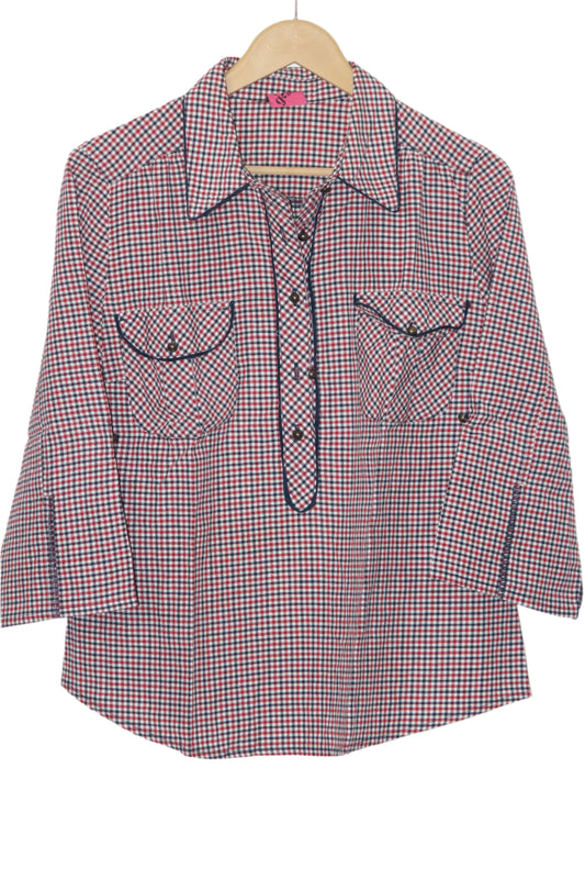 Pink Check Shirt – George