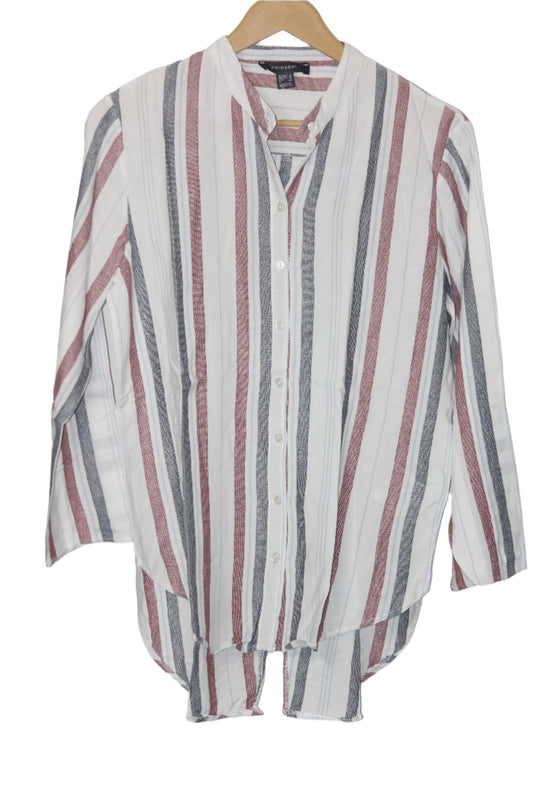 White Viscose Shirt – Primark