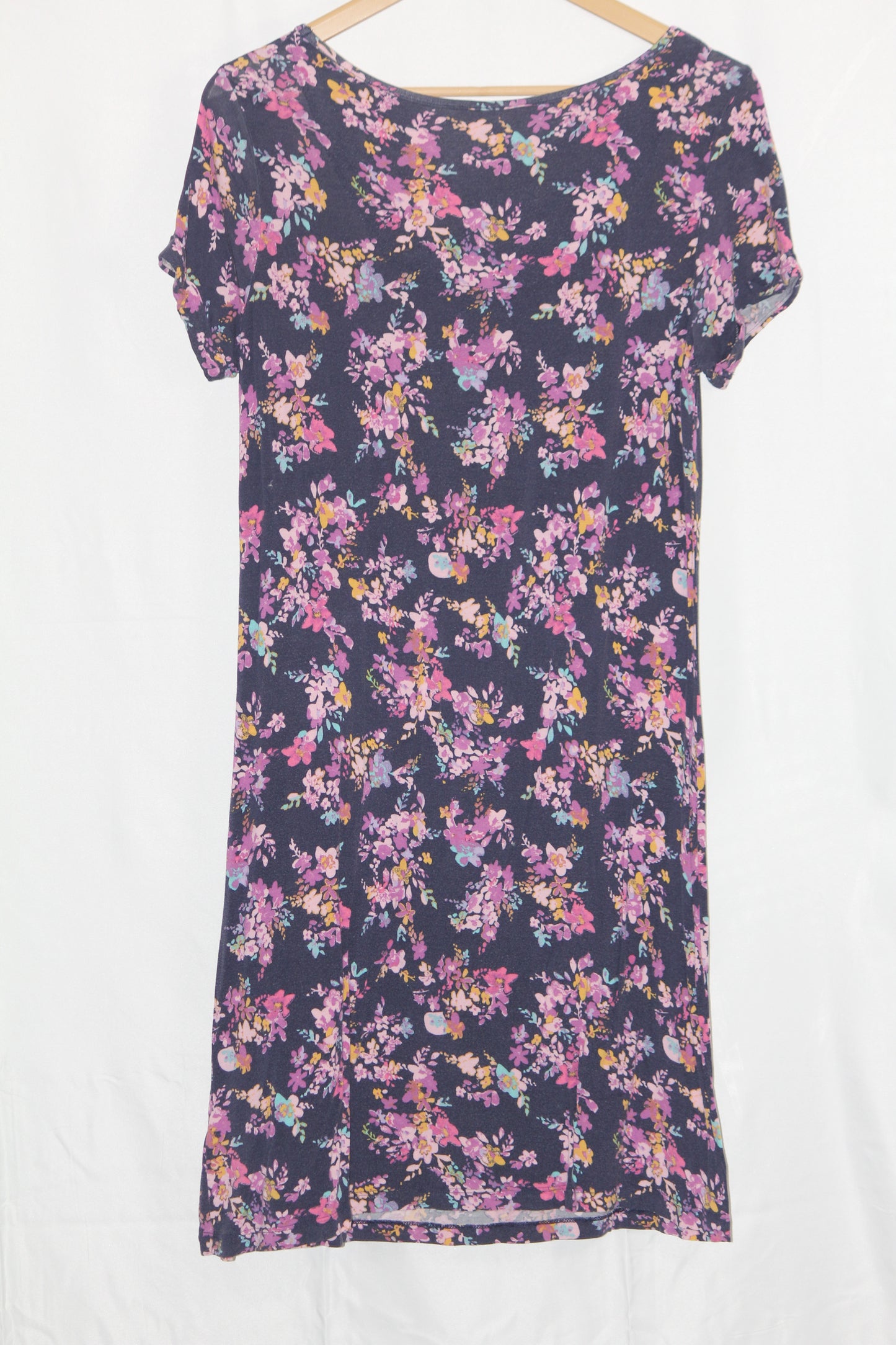 M&S Purple Floral Dress