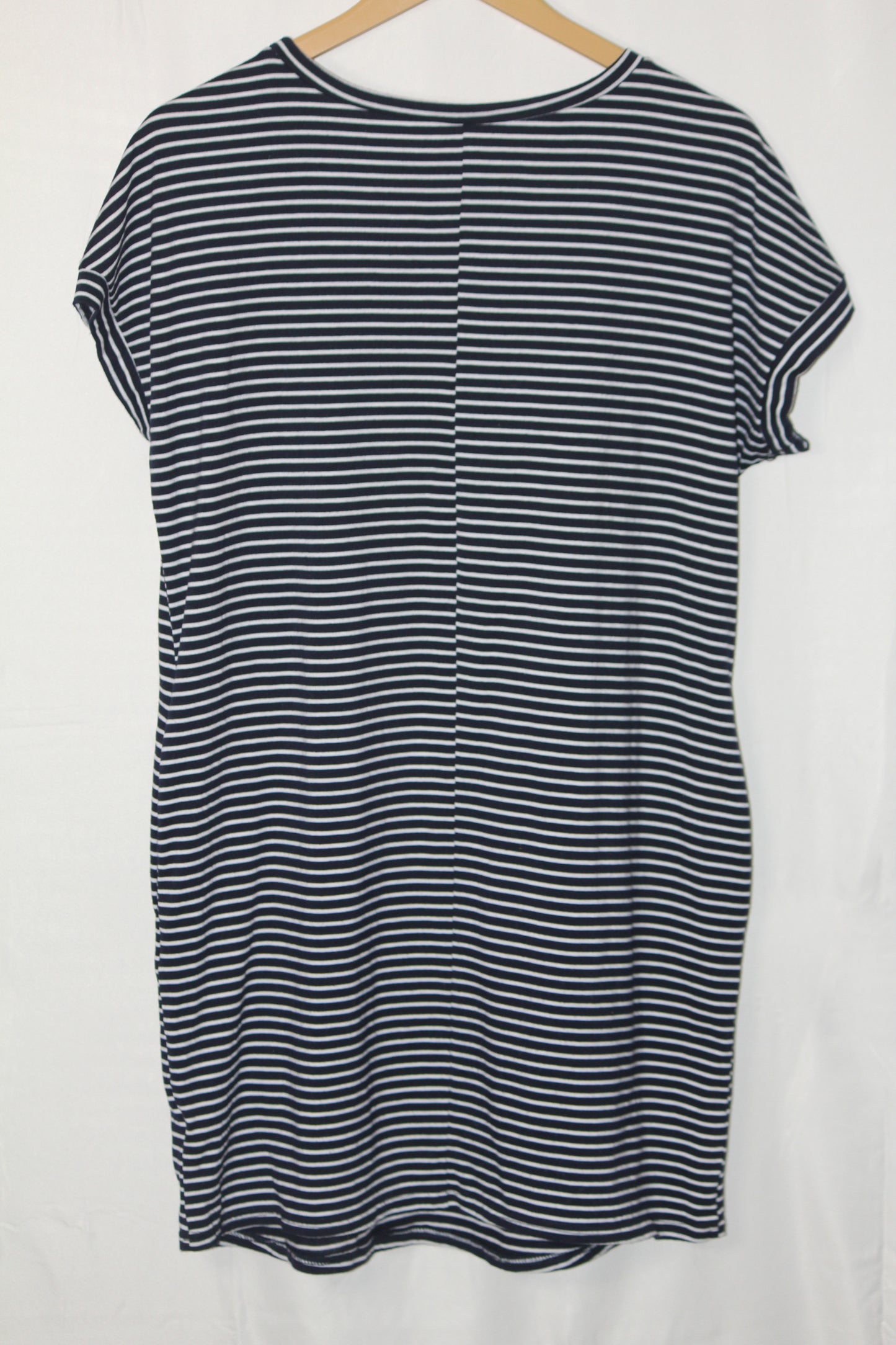 Shein Navy & White Dress