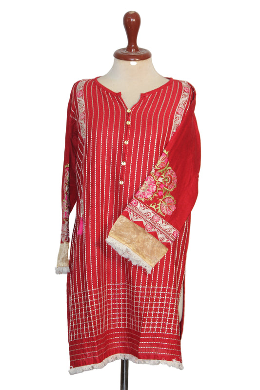 Kurti – Lyna (Red, Medium)