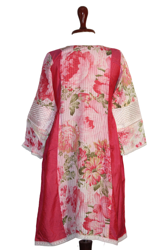 Kurti – ThriftyFy (Pink, Medium)