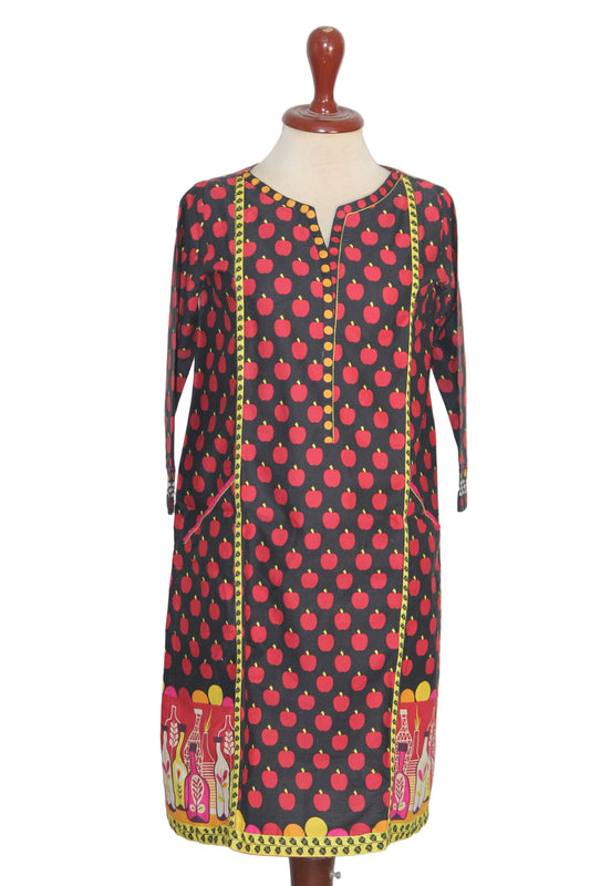 Kurti – J.Ieens (Black, Small)