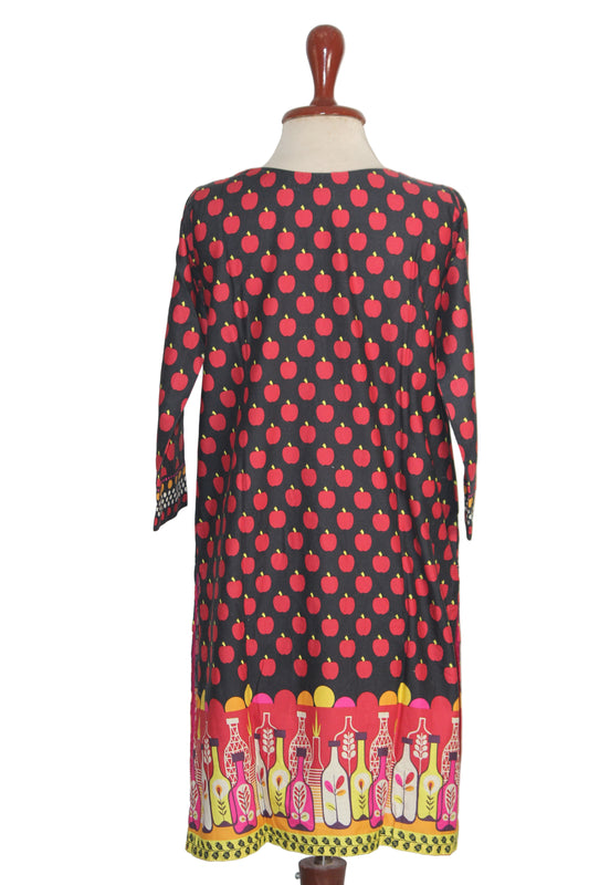 Kurti – J.Ieens (Black, Small)