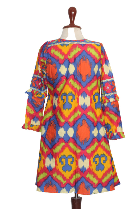 Kurti – Ranja (Multi Color, Small)
