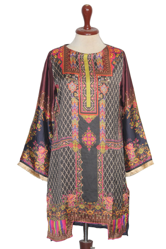 Kurti – ThriftyFy (Brown, Medium)