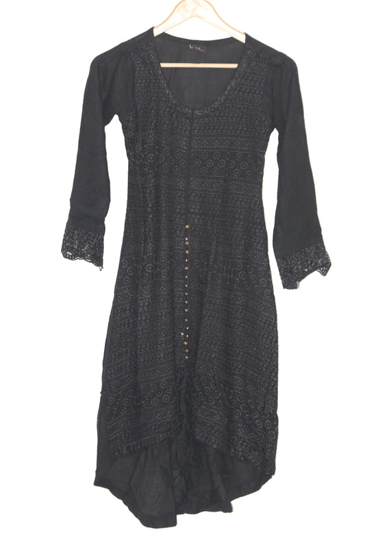 Kurti – SJ (Black, Small)