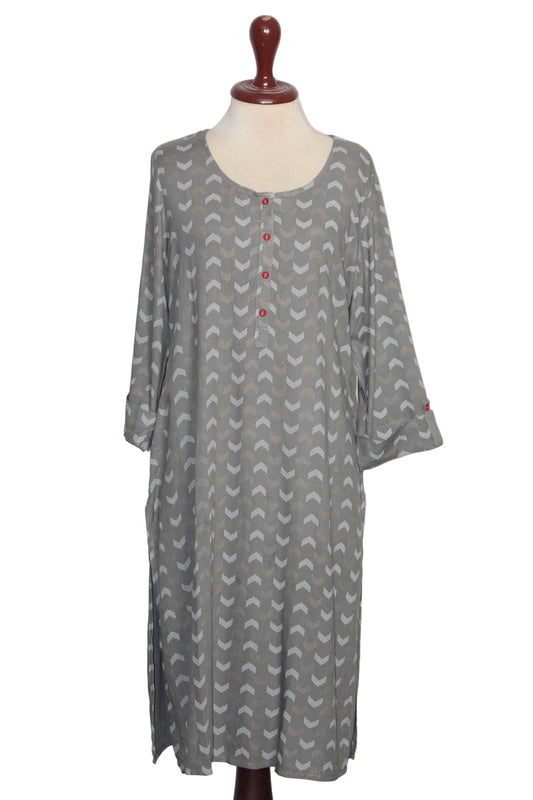Kurti – Avaasa (Brown, Medium)
