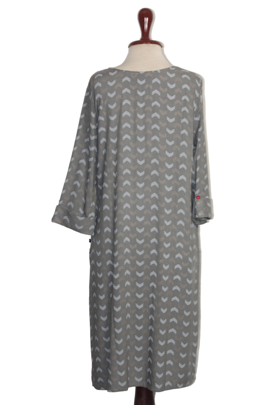 Kurti – Avaasa (Brown, Medium)