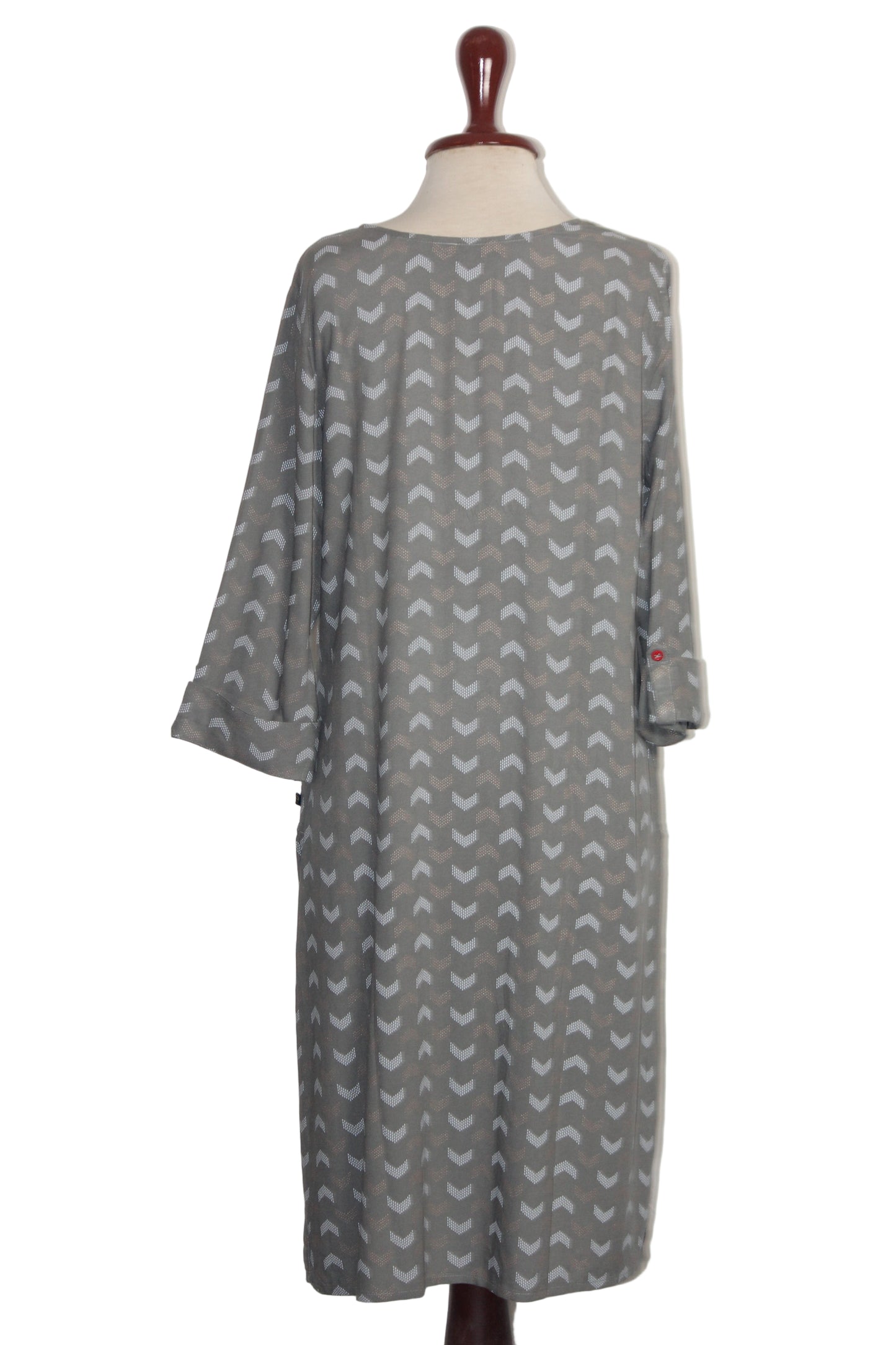 Kurti – Avaasa (Brown, Medium)