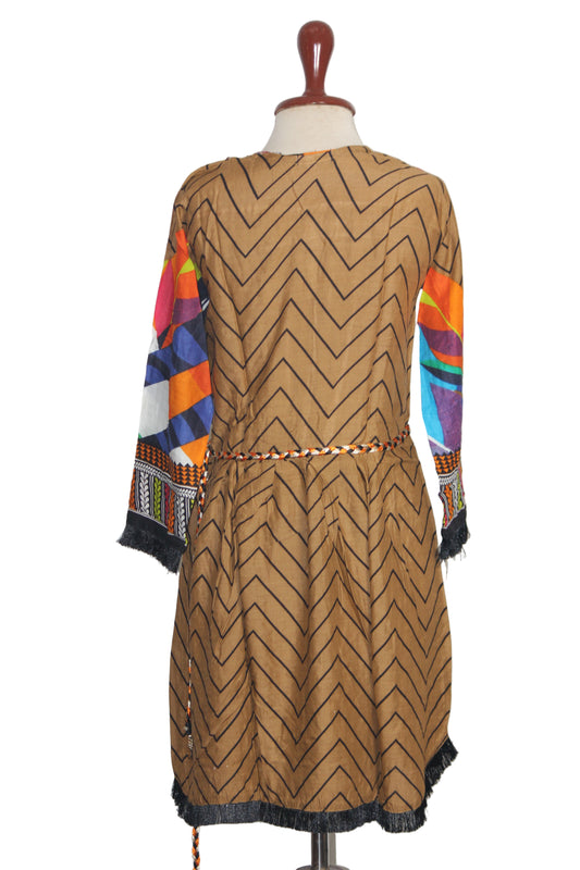 Kurti – Sadzar (Multi Color, Small)