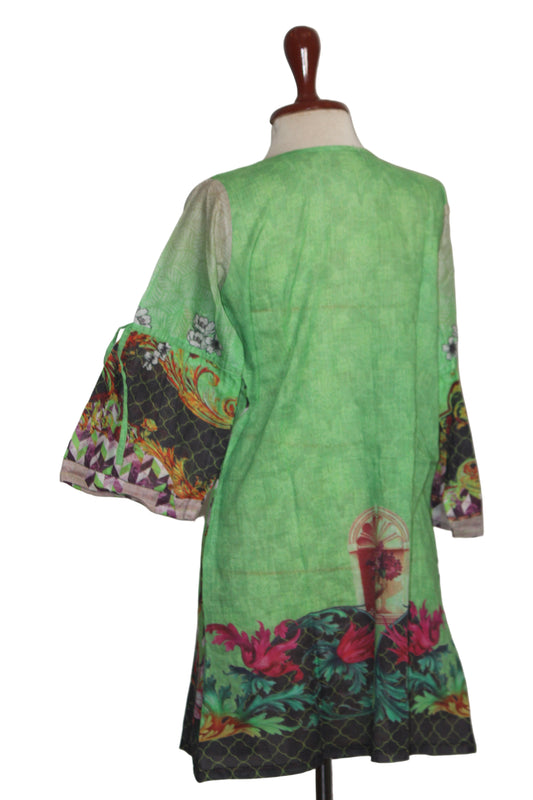 Kurti – Khaadi (Green, Small)