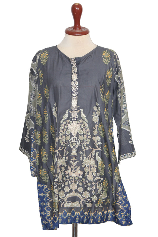 Kurti – Khaadi (Brown, Medium)