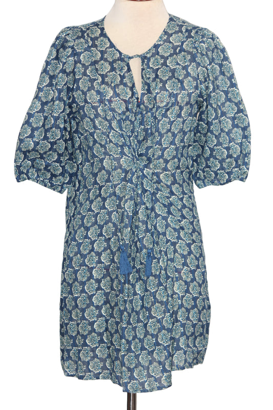 Kurti – Papaya (Blue, Small)