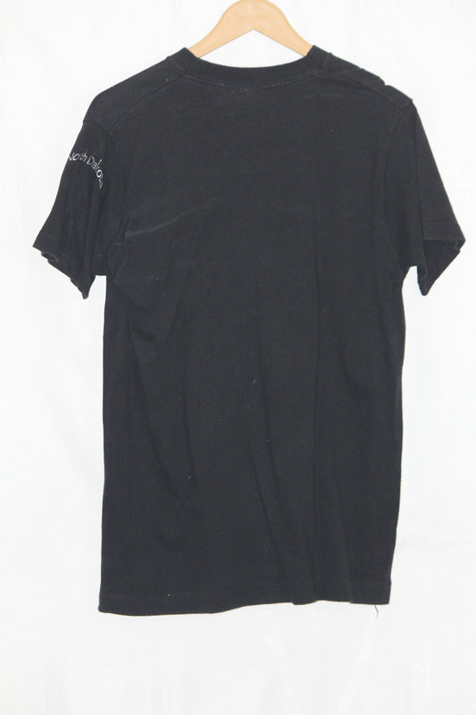 Fruit of the Loom Black Cotton T-Shirt – Medium