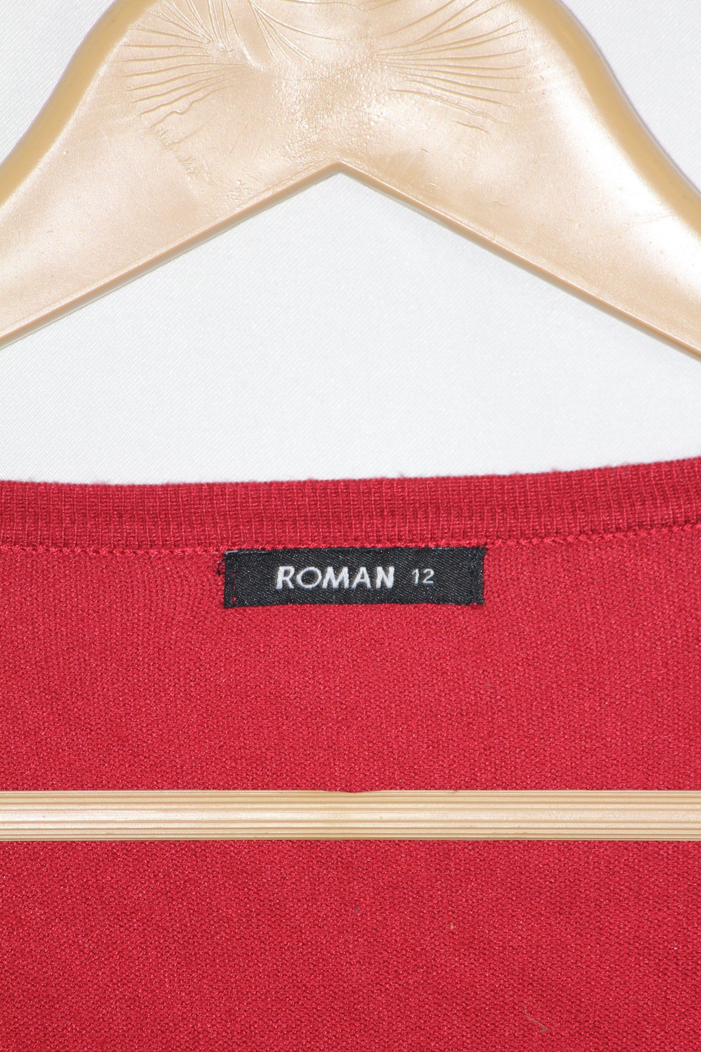 Roman Red Sweatshirt (Medium)
