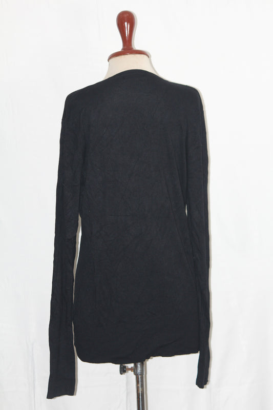 Collection Debenhams Black Sweatshirt - Medium