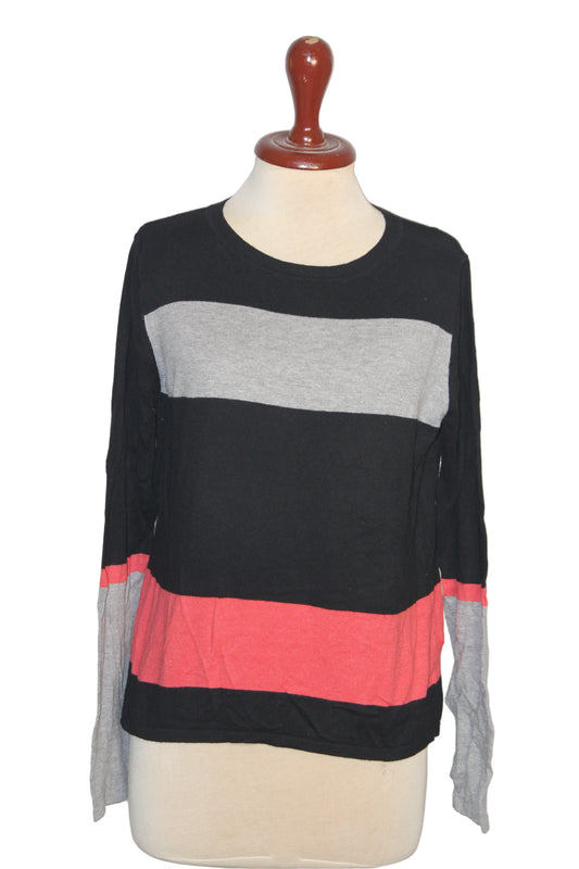 Next Orange and Black Sweatshirt