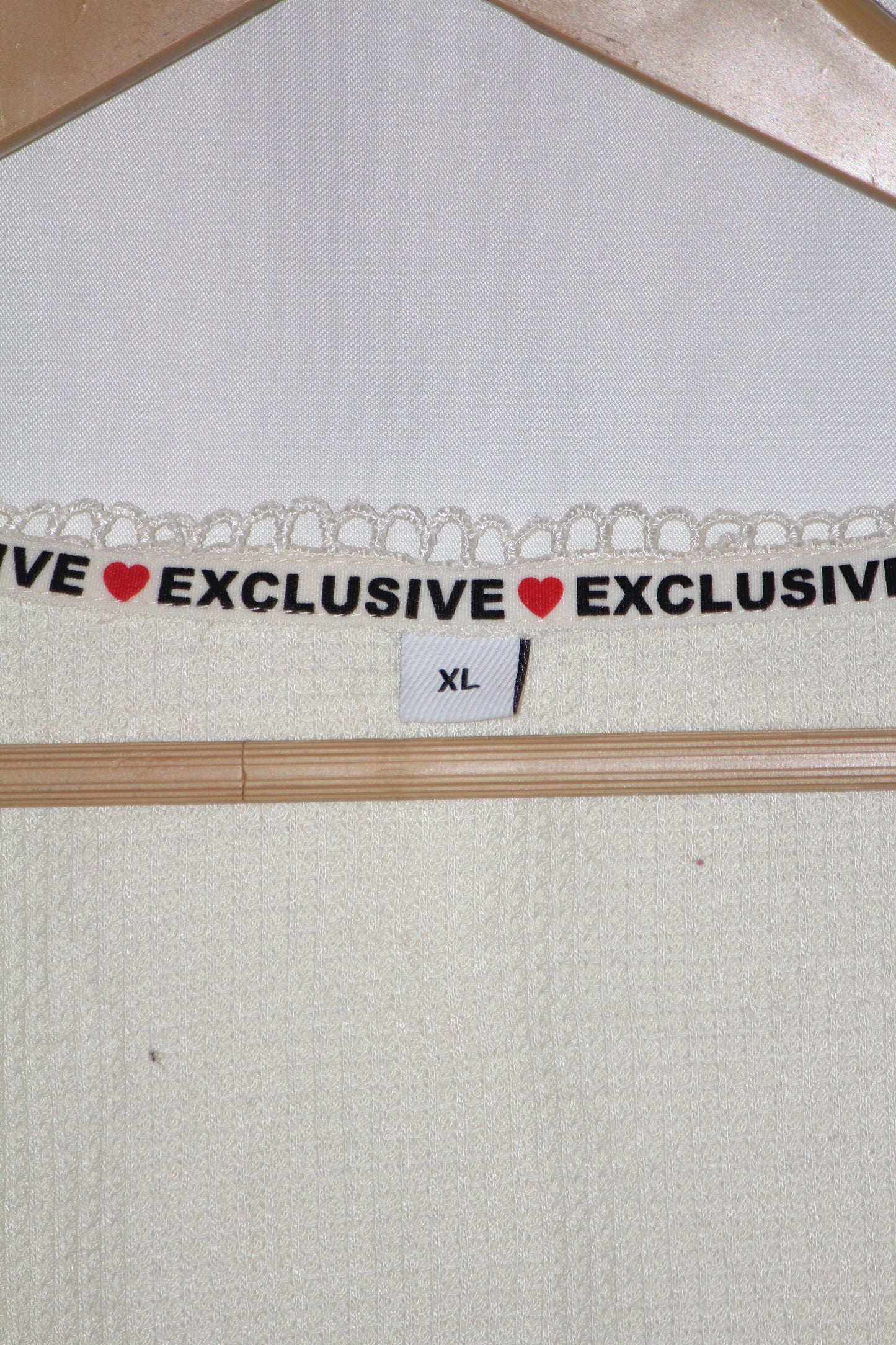 Exclusive Off White Sweatshirt - XL