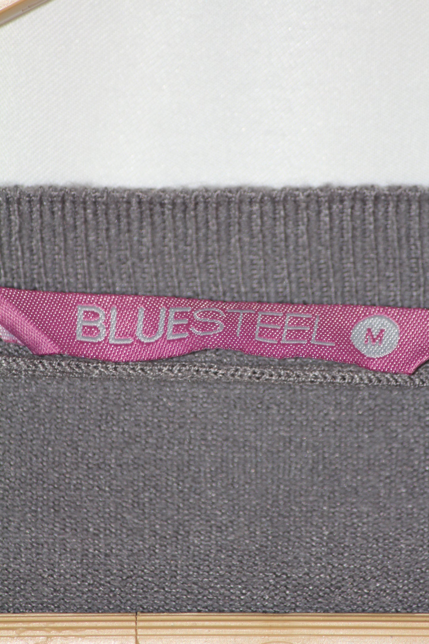 Bluesteel Grey Small Sweatshirt