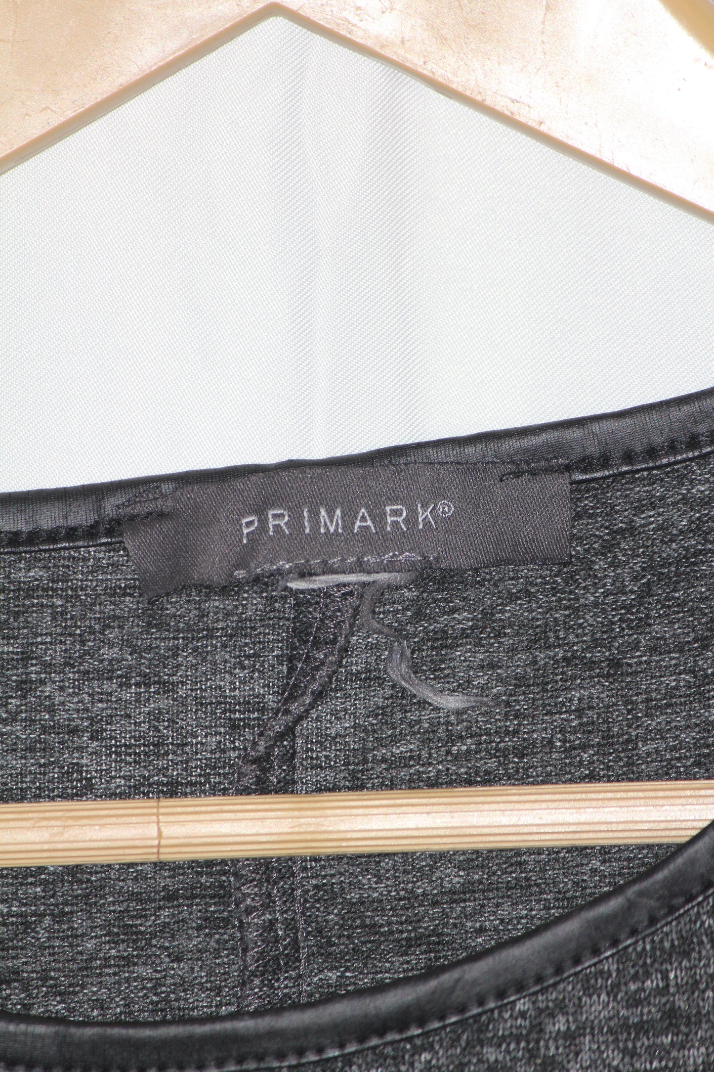Primark Grey Sweatshirt - Medium