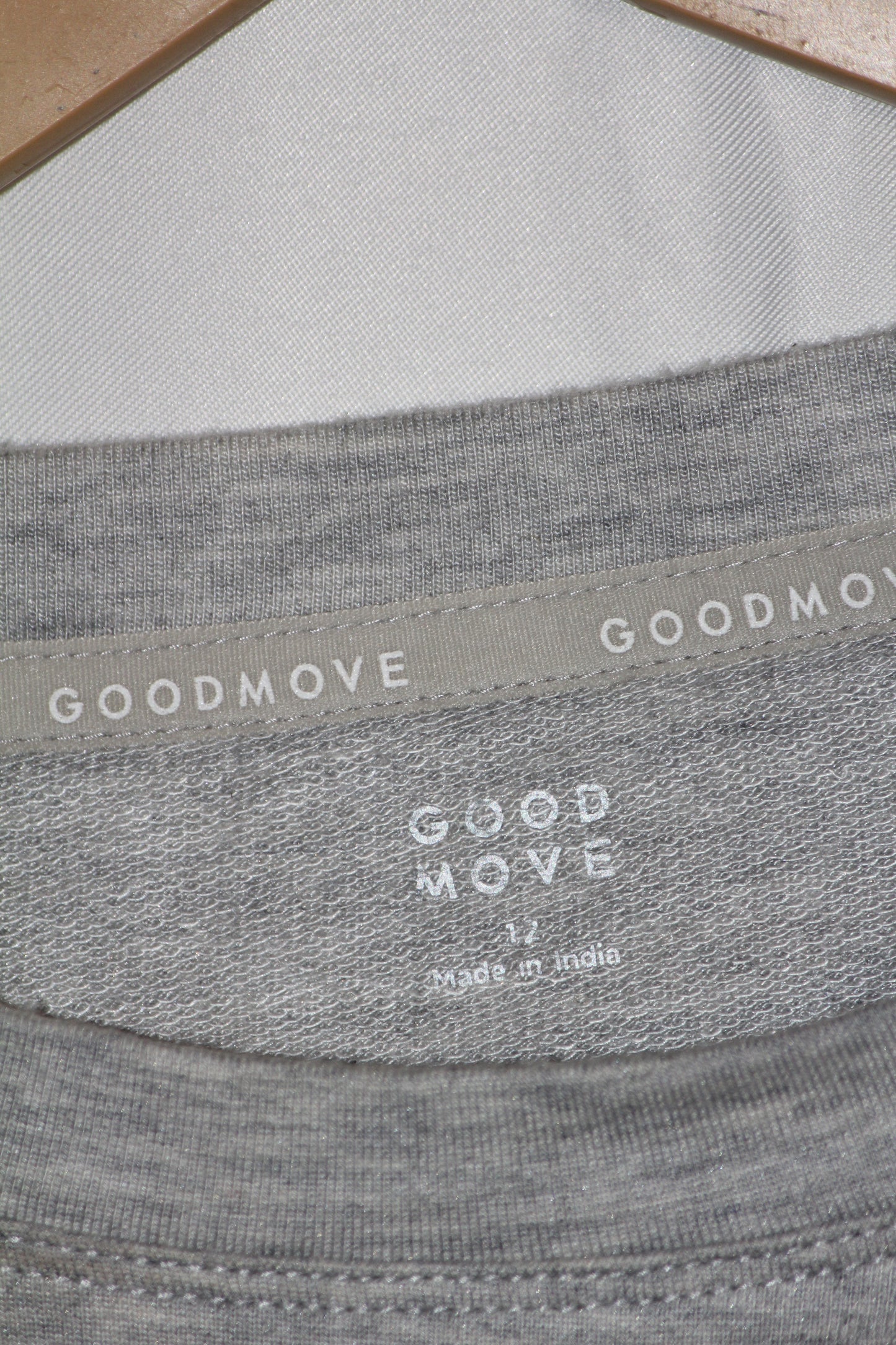 Good Move Grey Sweatshirt - Large