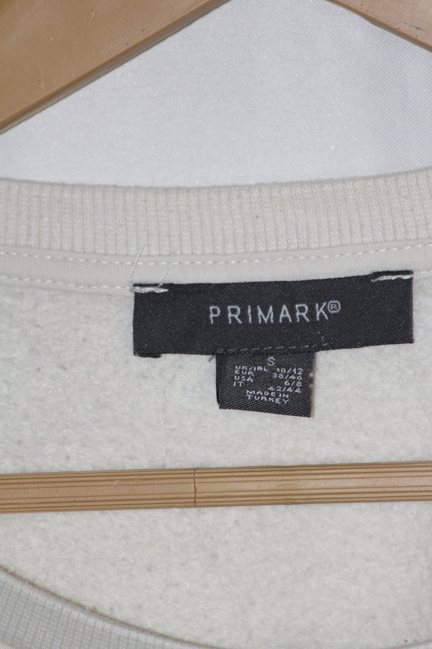 Primark Medium Cream Sweatshirt