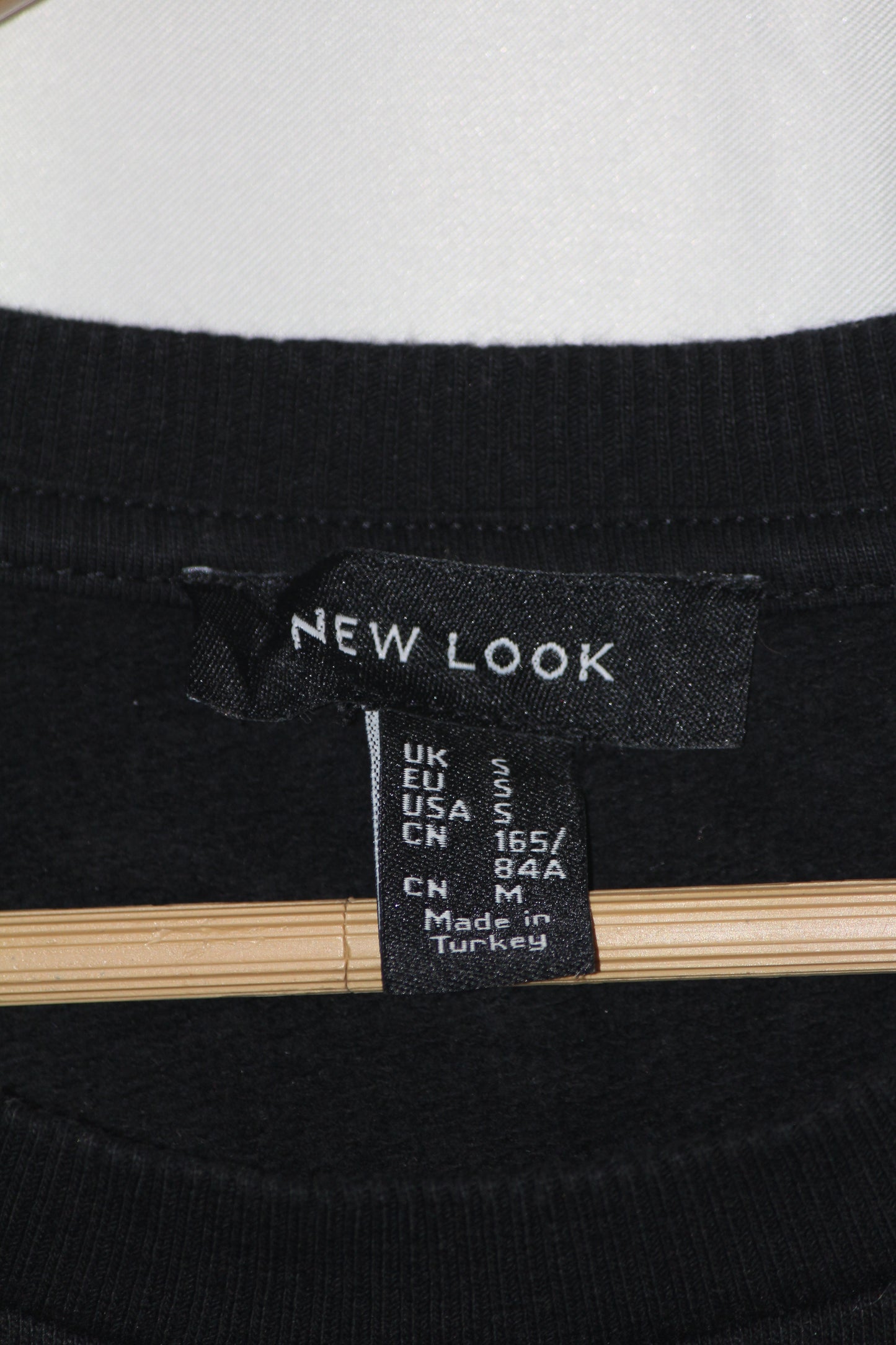 New Look Black Medium Sweatshirt