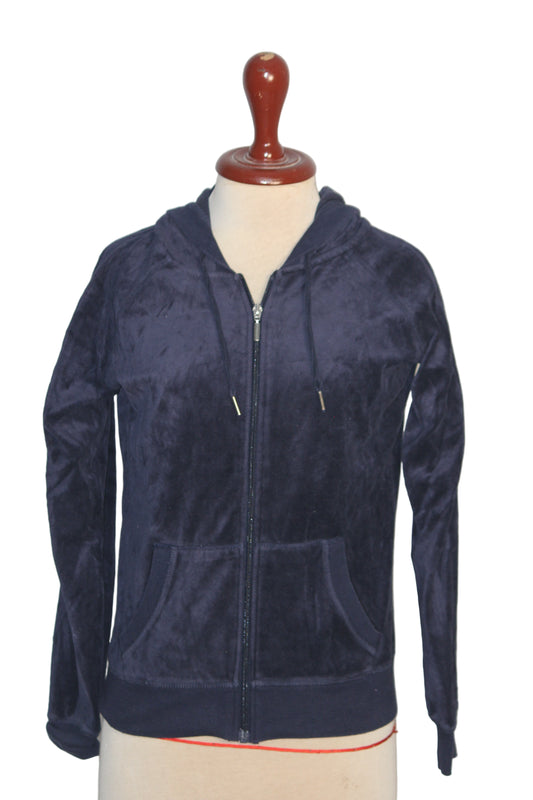 Atmosphere Navy Blue Hoodie - Small