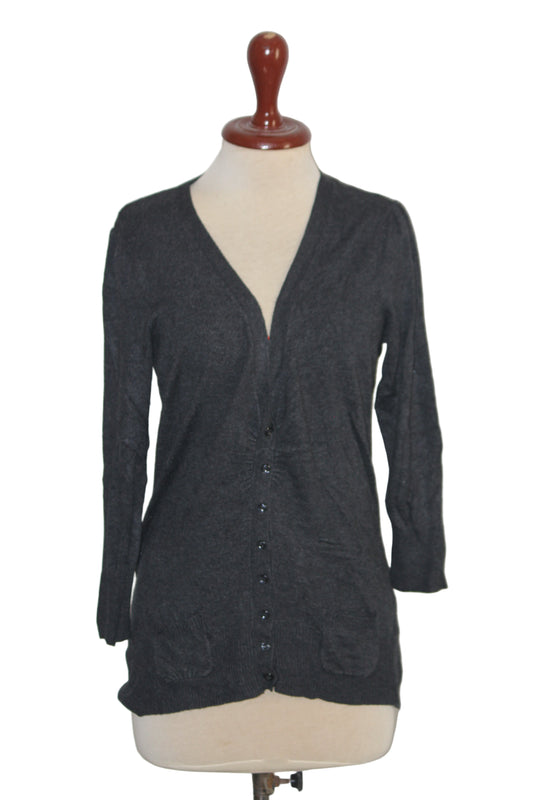 New Look Dark Grey Sweater - Medium