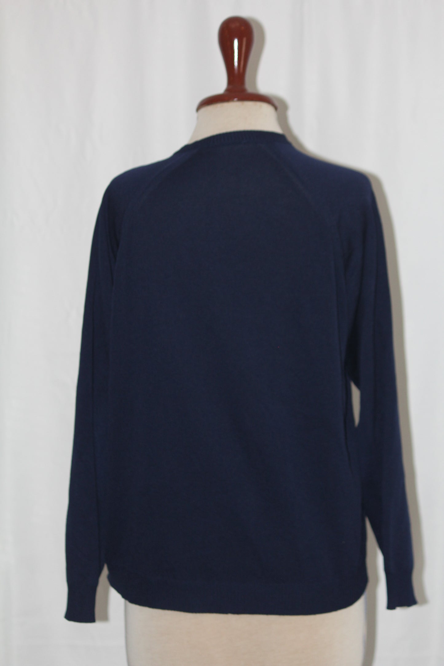 Thriftyfy Blue Viscose Sweater – Small Size