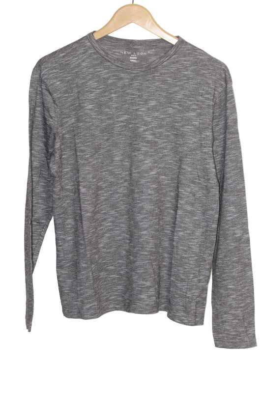 New Look Full-Sleeve SweatShirt – Classic Grey
