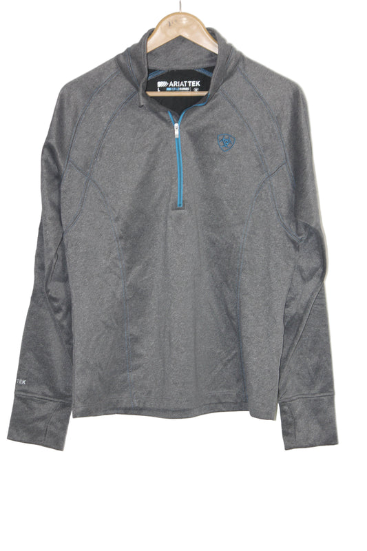 Ariattek Grey Zipper Jacket (Medium)
