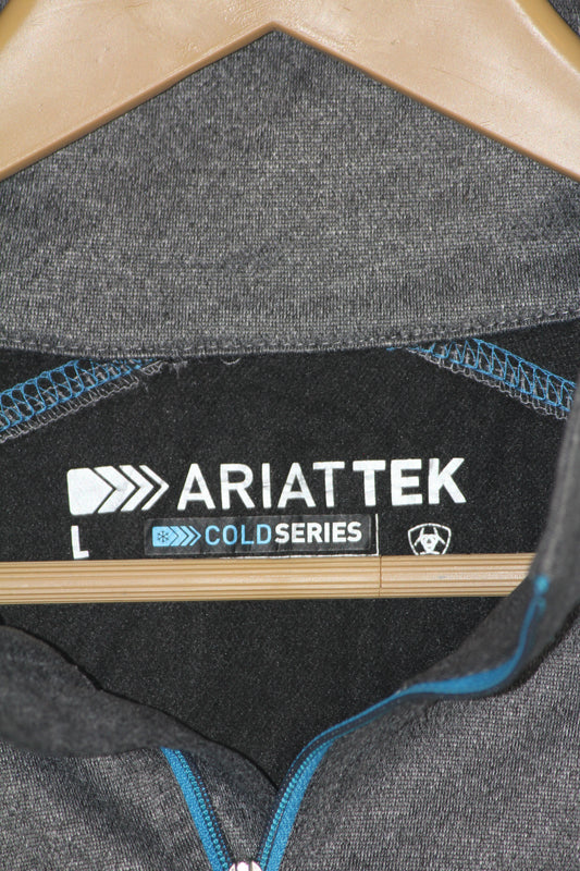 Ariattek Grey Zipper Jacket (Medium)