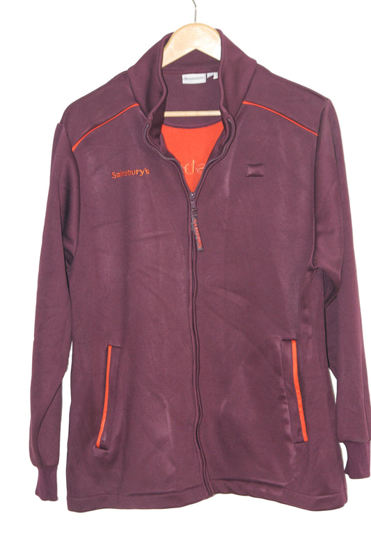 Dimensions Maroon XL Jacket