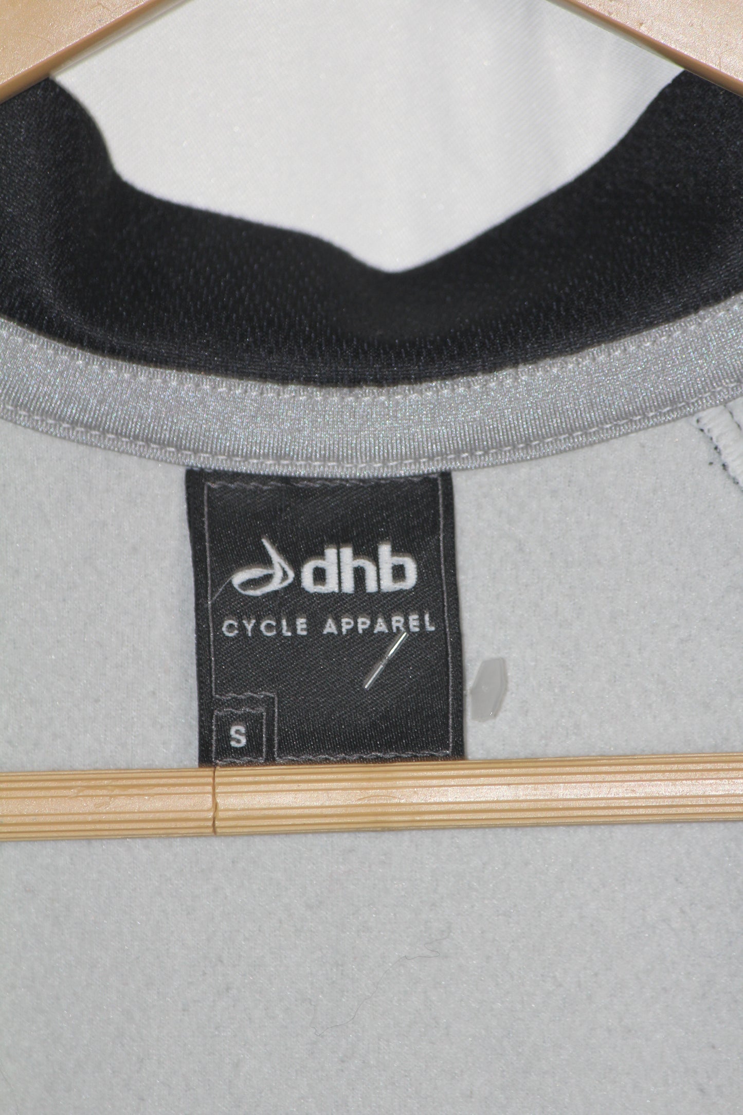 DHB Black and Blue Zipper Jacket