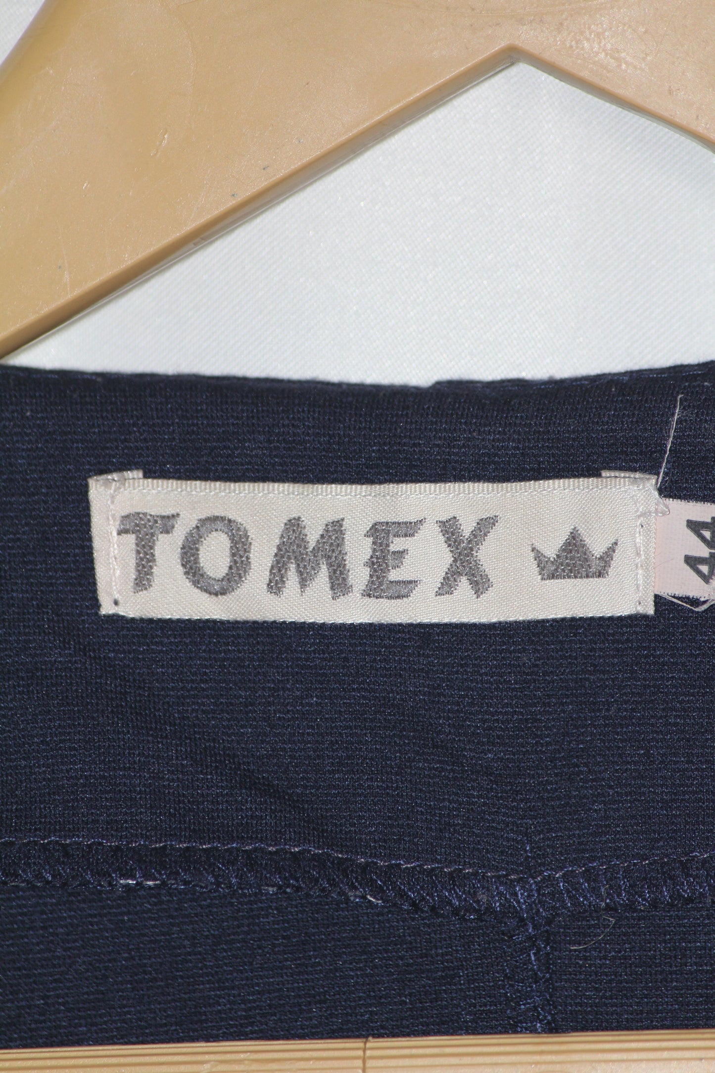 Tomex Blue Zipper Jacket – Medium