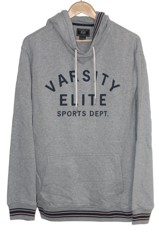F&F Full-Sleeve Hoodie – Cool Grey