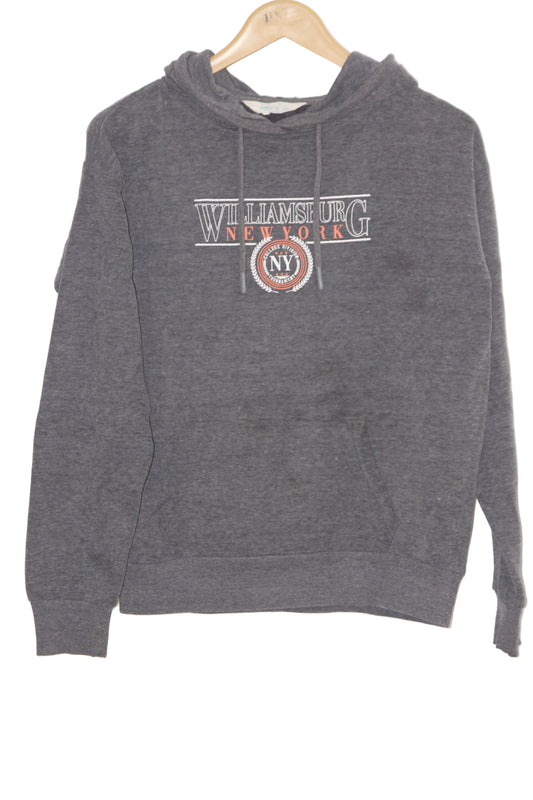 Primark Grey Hoodie (X-Small)