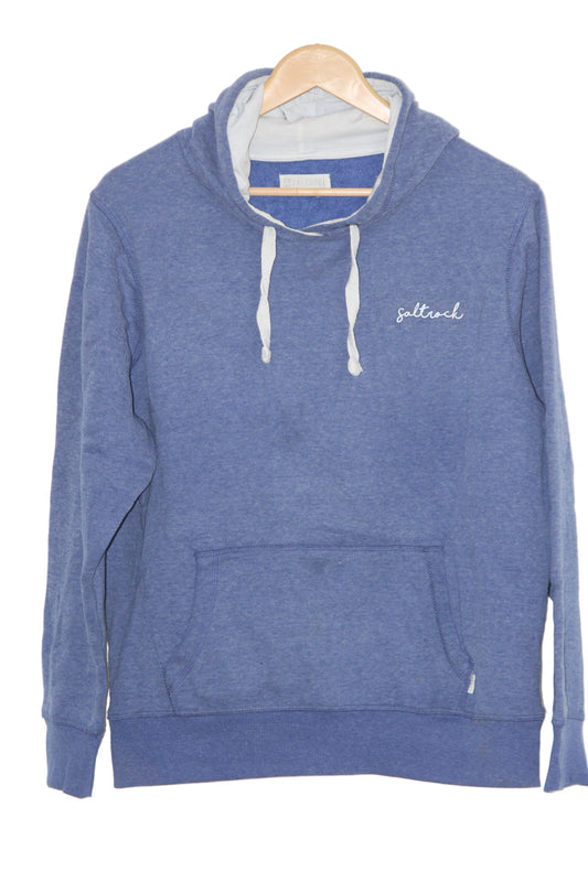Salt Rock Blue Hoodie (Medium, Excellent Condition)