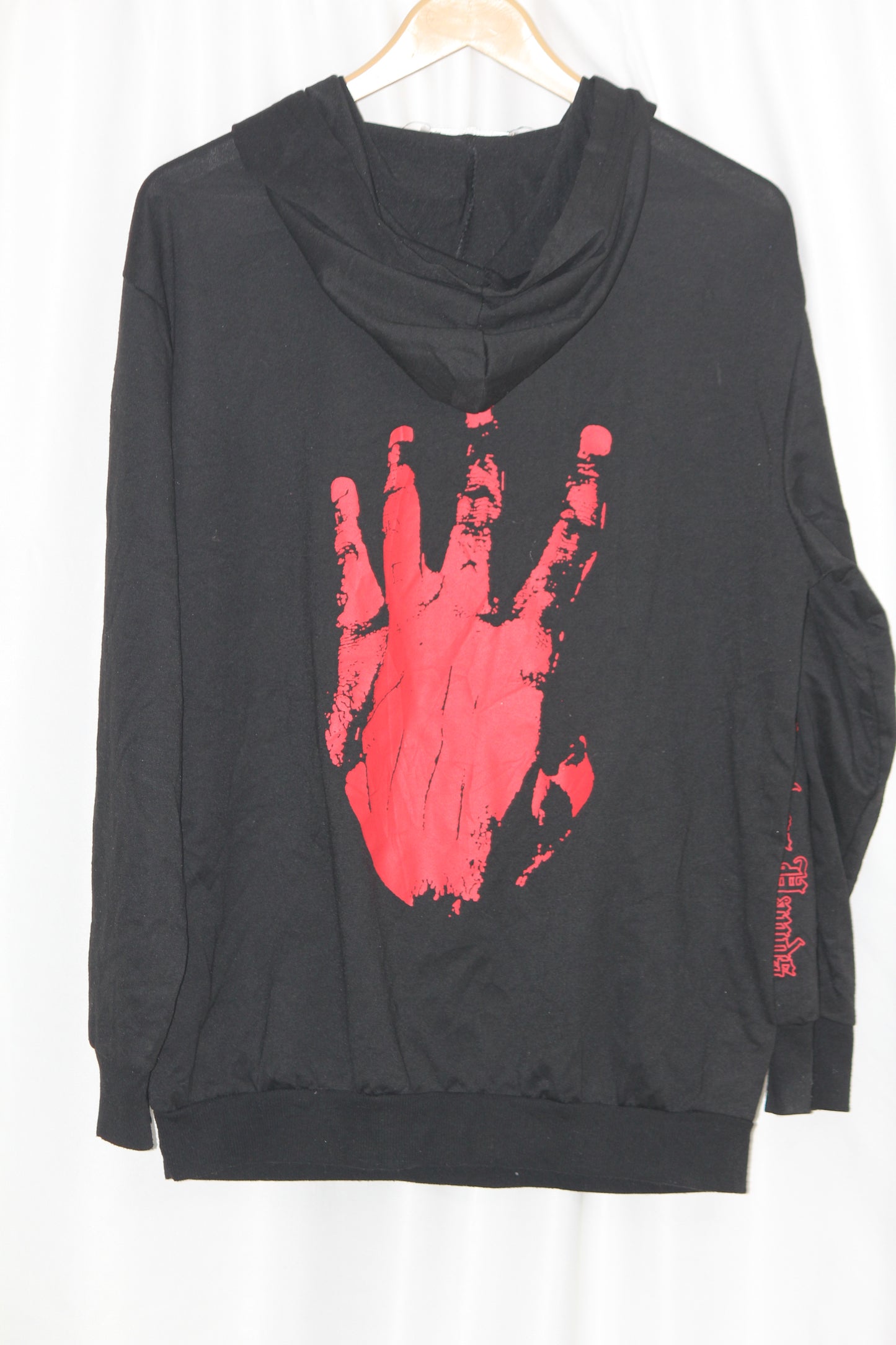 You Chun Liang Dian Black Hoodie - Medium Size