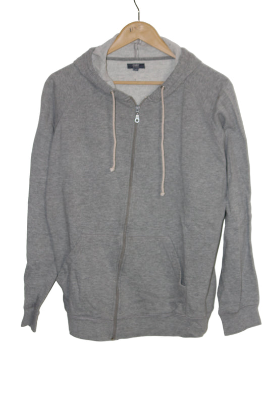 Easy Grey Hoodie (Medium, Excellent Condition)