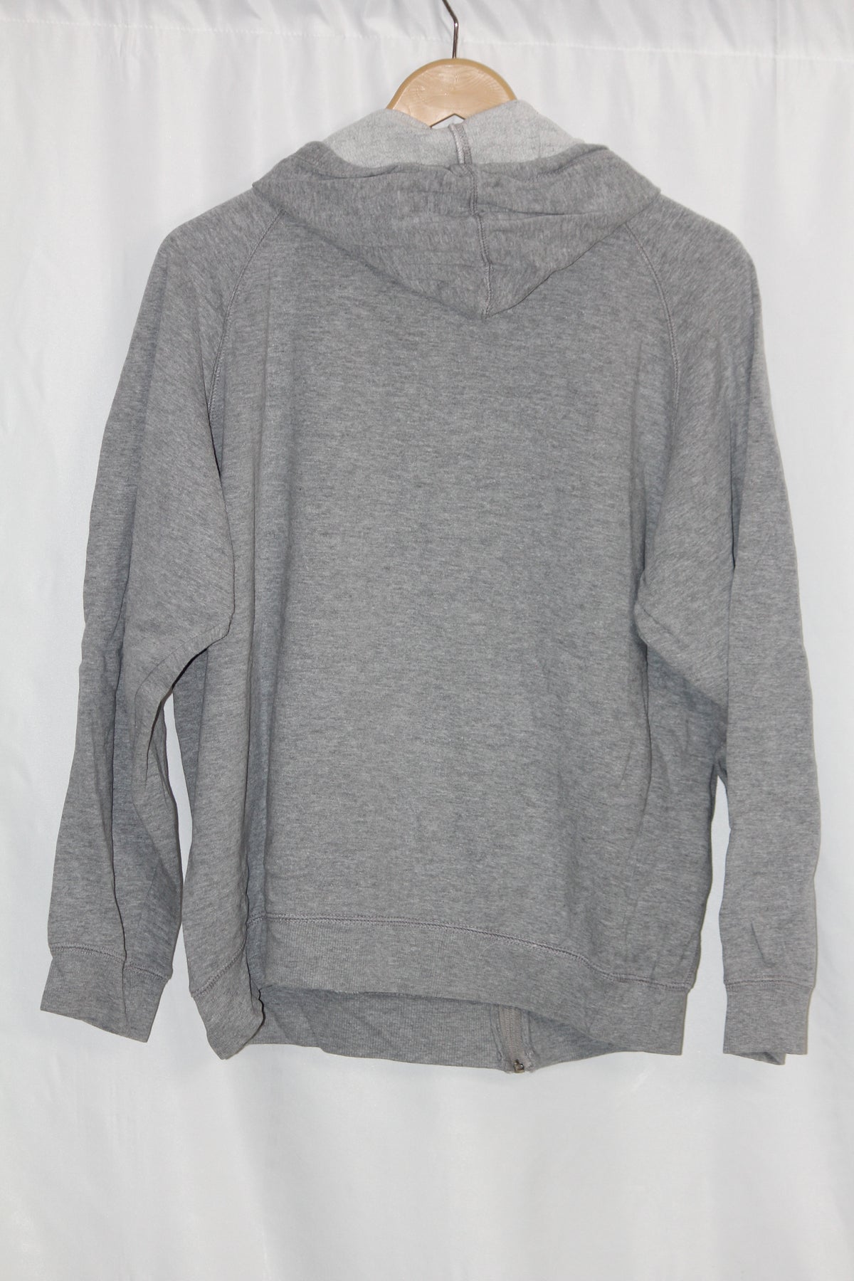 Easy Grey Hoodie (Medium, Excellent Condition)