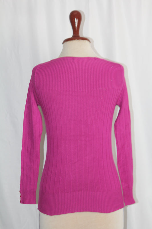 M&S Pink Sweater