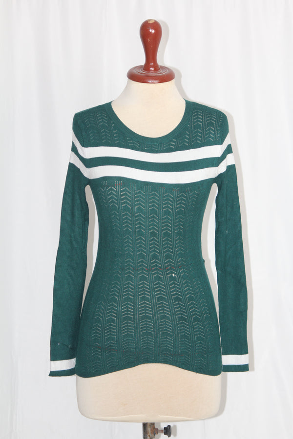 Miss Selfridge Green Sweater- Small