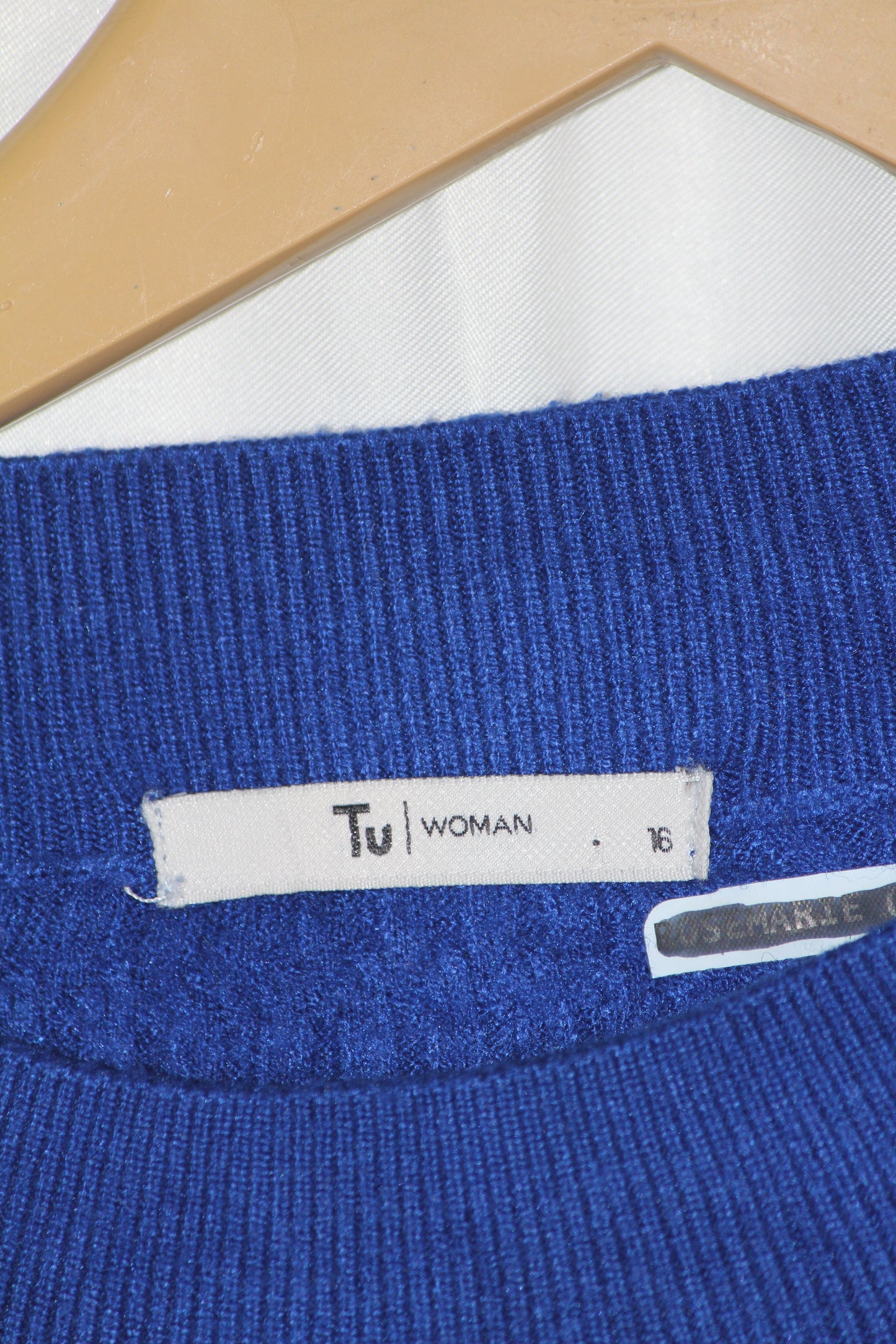 Tu Blue Sweater - Large