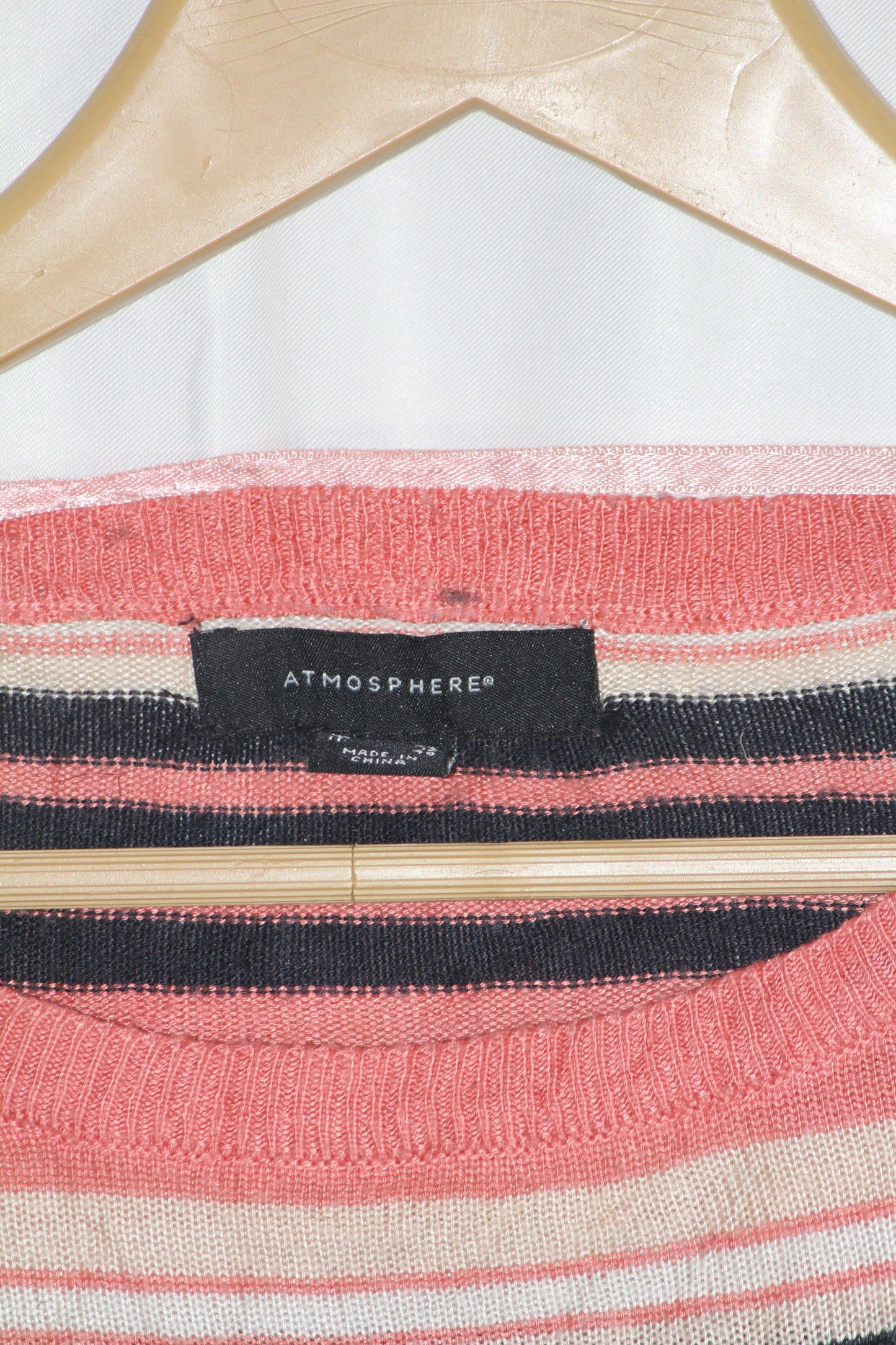 Atmosphere Pink Winter Blouse