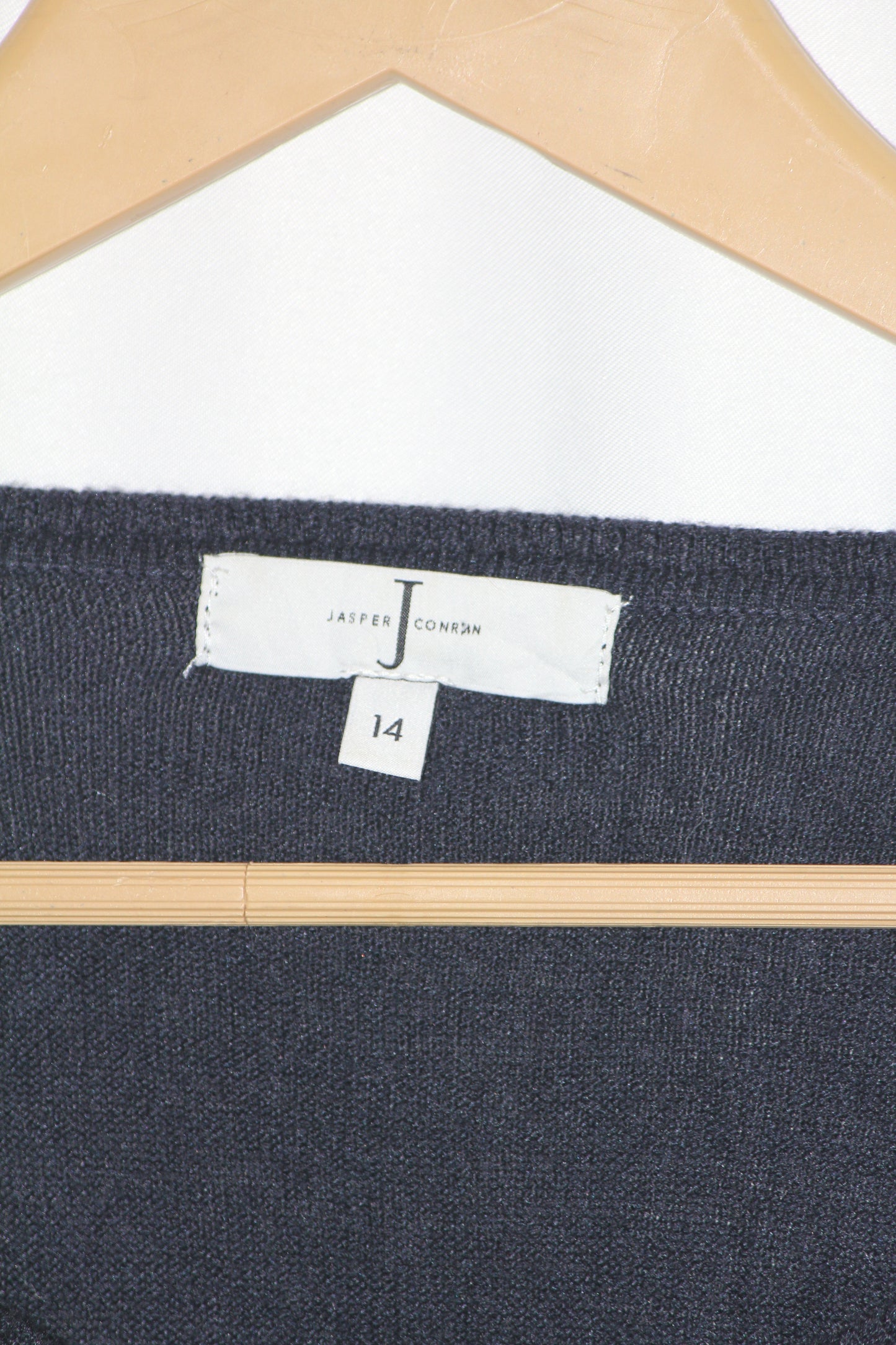 Jasper Conran Black and White Sweater- Medium